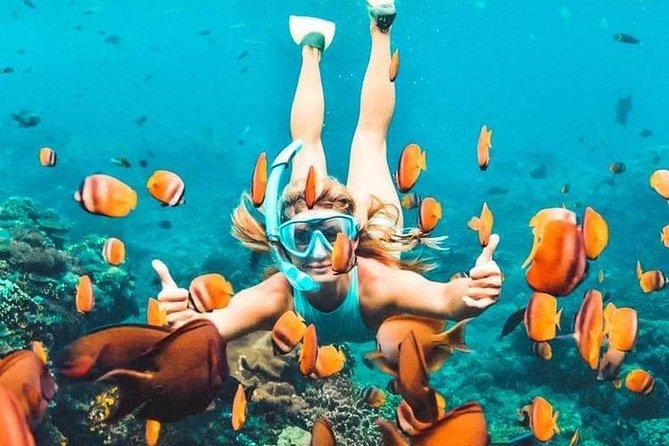 Bali Blue Lagoon Snorkeling- Tegenung Waterfall- Lunch- Transfers - Bali Blue Lagoon Snorkeling