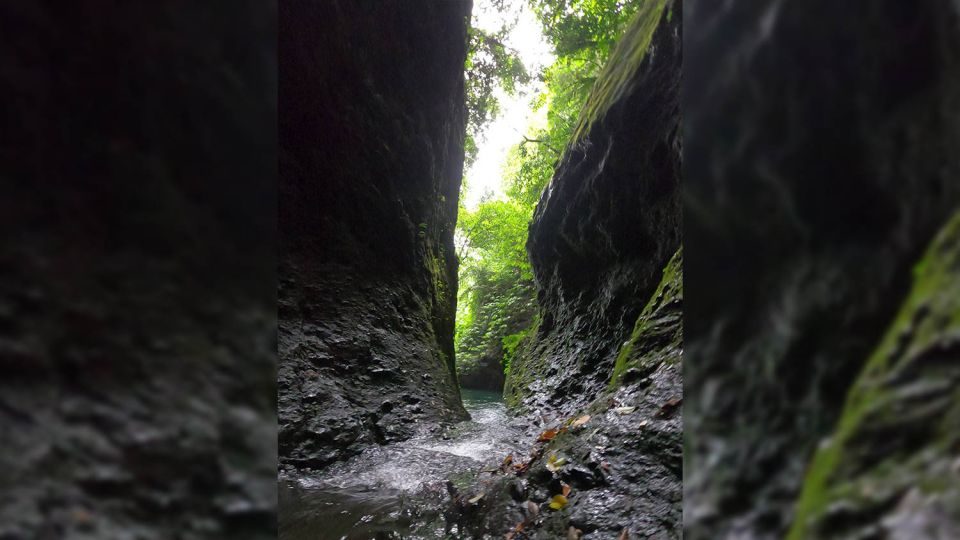 Bali Canyoning: Asri Canyon - Itinerary Highlights