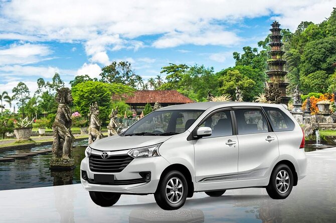 Bali Car Hire With Driver - Inclusion Details