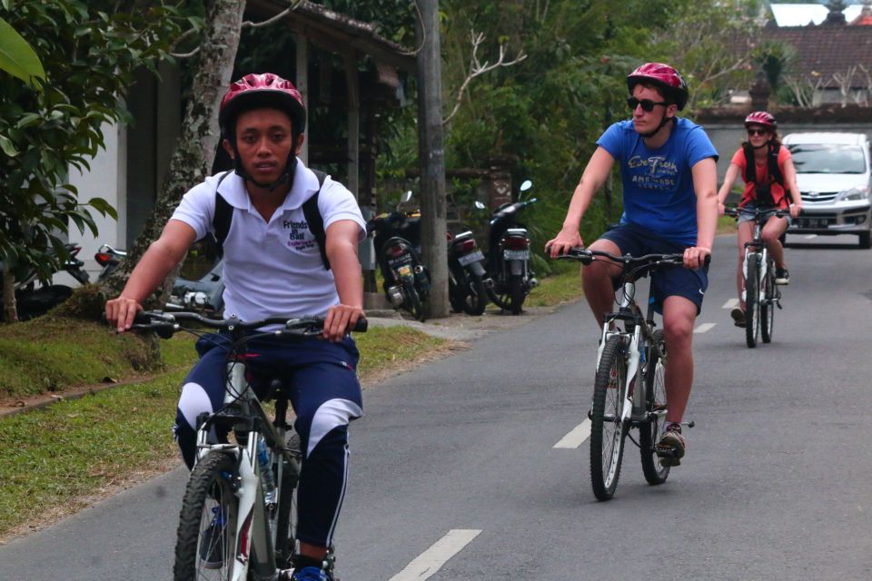 Bali Downhill Cultural Cycling Tour - Cultural Exploration