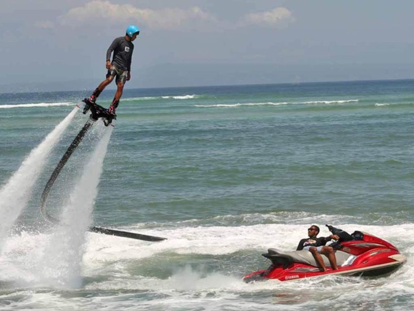 Bali: Flyboarding Adventure Defying Gravity in Paradise - Soar High Over Balis Beaches