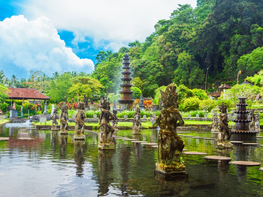 Bali: Gate of Heaven, Water Palace and Virgin Beach Tour - Pick-up and Drop-off Options