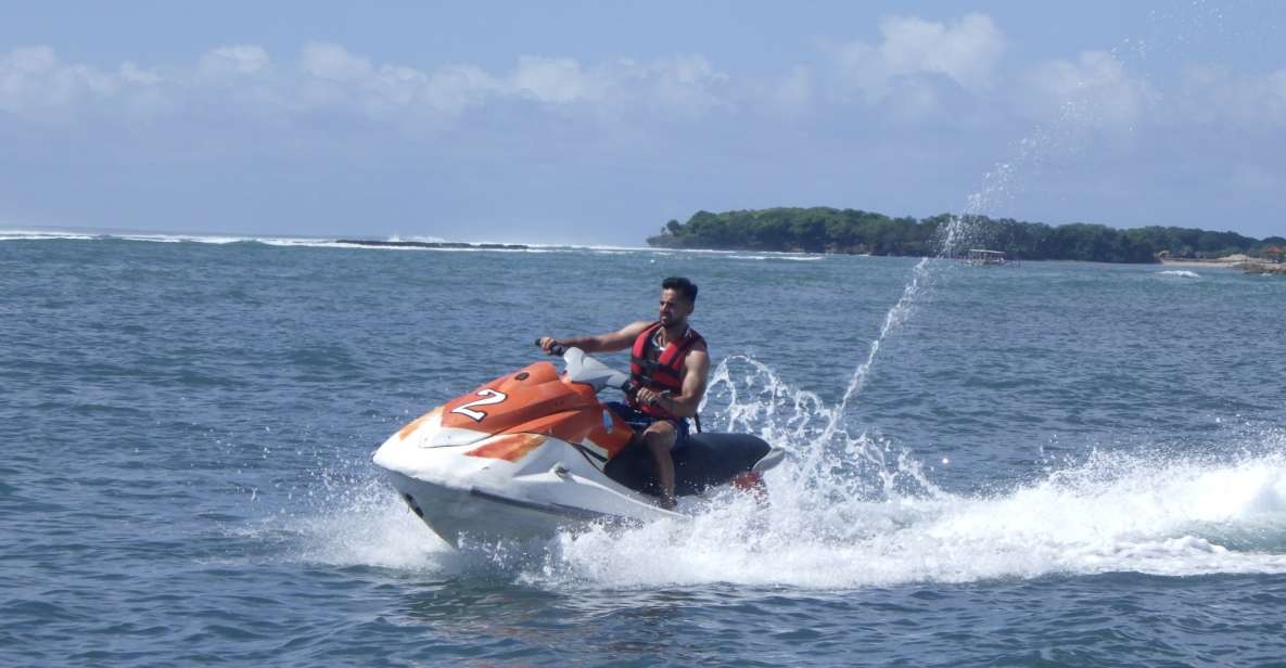 Bali Jet Ski Half an Hours - Included in the Package