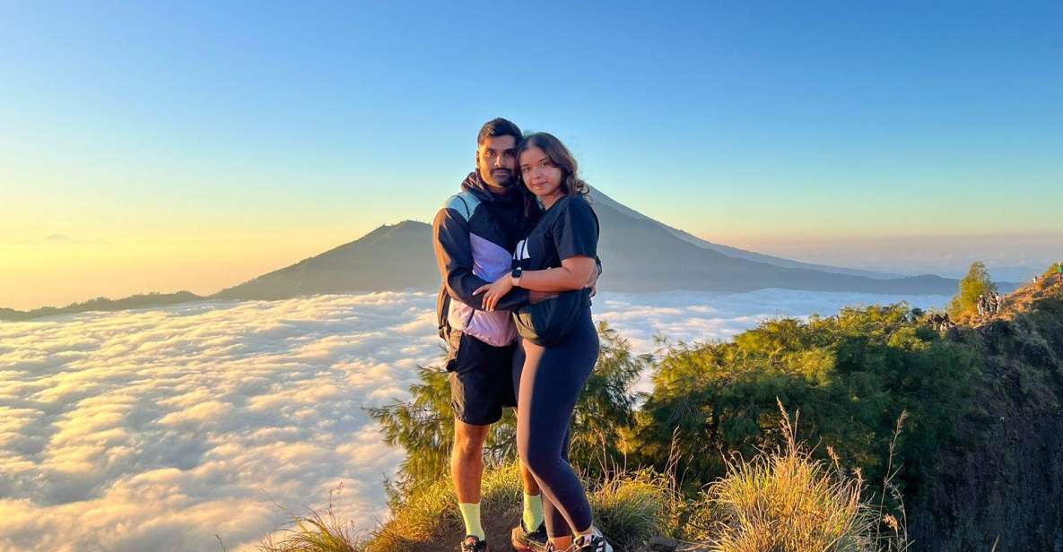 Bali: Mt. Batur Sunrise Hike W/ Hot Spring, Transfer Option - Itinerary