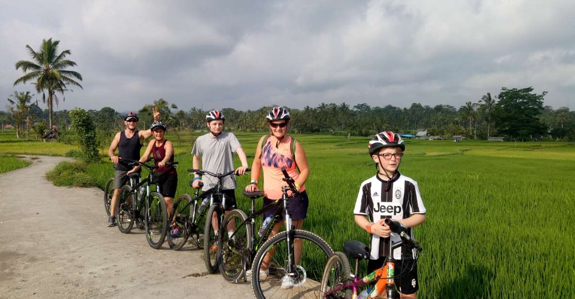 Bali Natural Downhill Cycling Tour and Visit Batur Volcano - Activities Included