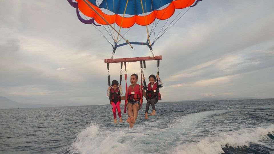 Bali: Parasailing Adventure Experience at Nusa Dua Beach - Pricing and Booking