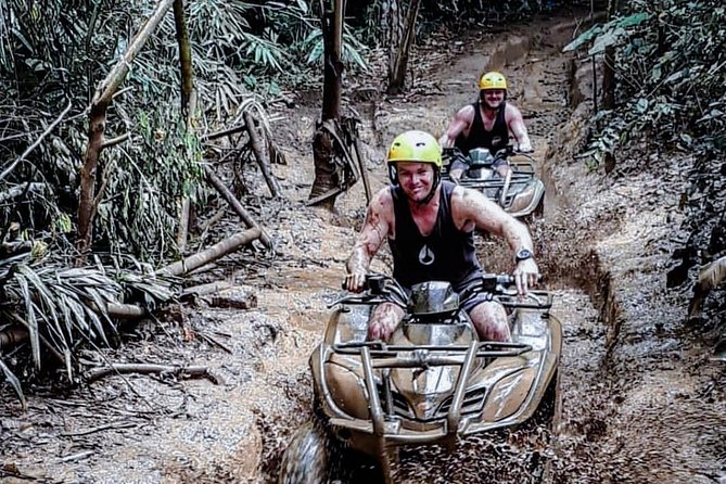 Bali Quad Bike Adventure - Monkey Forest- and Waterfall - Inclusions