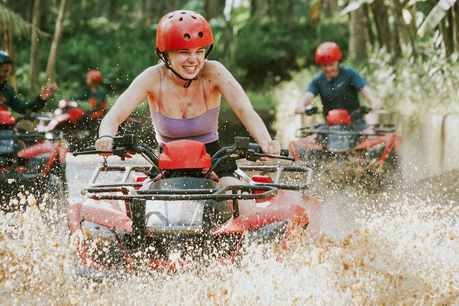 Bali Quad Bike and White Water Rafting Inclusive Private Transfer - Rafting on the Ayung River