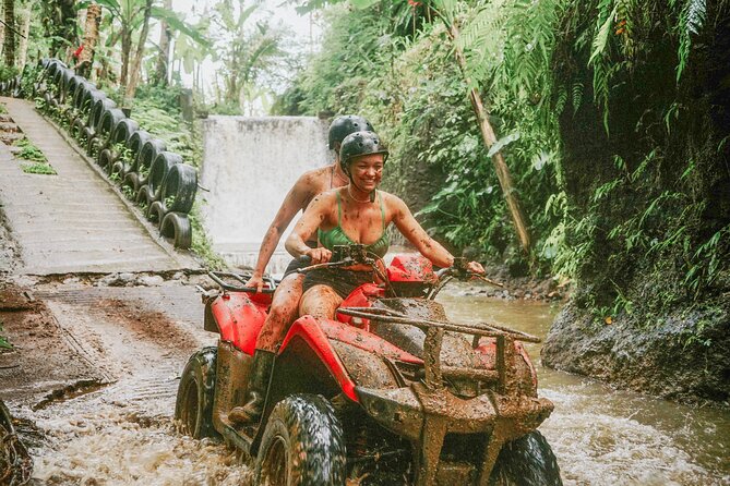 Bali Quad Bike Pass by Waterfall Gorilla Cave Private Transfer - Requirements