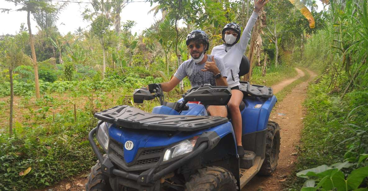 Bali Quad Discovery Tandem Adult - Activity Details