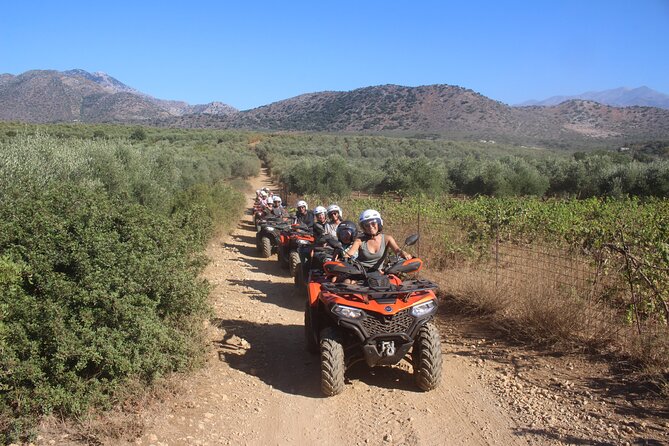 Bali Rethymno Quad Safari Half Day 55KM Crosscountry Experience - Whats Included