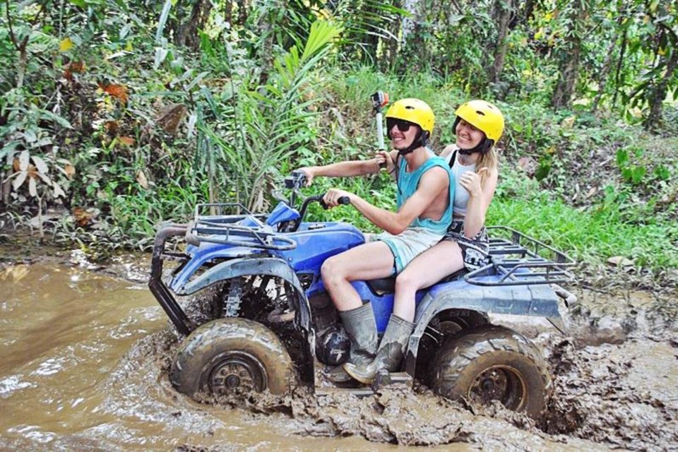 Bali: Ubud ATV Quad Bike & White Water Rafting Tour - Navigating Rice Terraces and Jungles