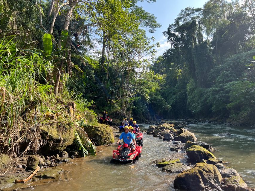 Bali: Ubud Gorilla Face ATV and Ayung Rafting Trip With Meal - Ayung River Rafting Activity