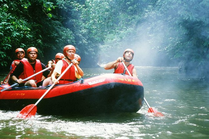 Bali White Water Rafting With Lunch - Buffet Lunch Included