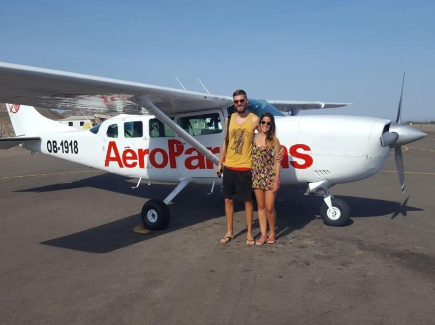 Ballestas-Huacachina Oasis and Overflight in Nasca From Lima - Ica Region: Vineyards and Tastes