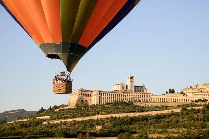 Balloon Adventures Italy, Hot Air Balloon Rides Over Assisi, Perugia and Umbria - Sunrise Views of Assisi and Perugia