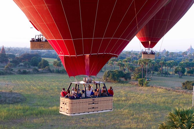 Balloons Over Bagan - Hot-Air Balloon Ride Essentials