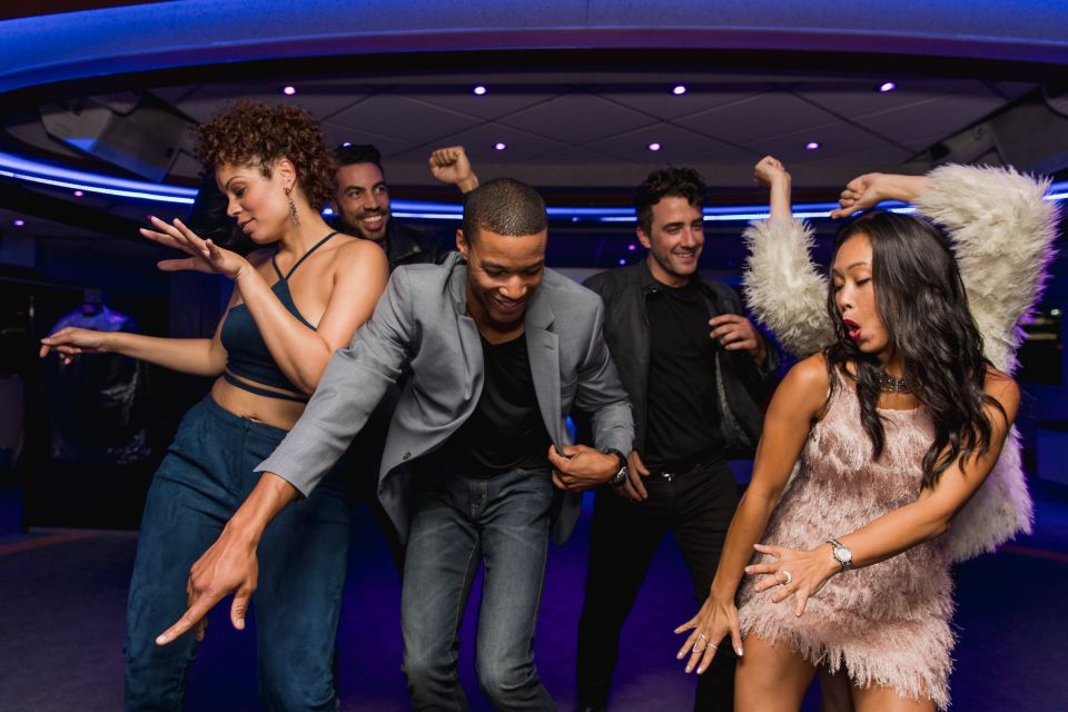 Baltimore: After Dark Dance Party Cruise With Buffet & DJS - Cruise Inclusions