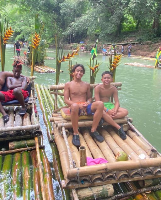 Bamboo Rafting in Ocho Rios Private Experience - Riverside Ambiance