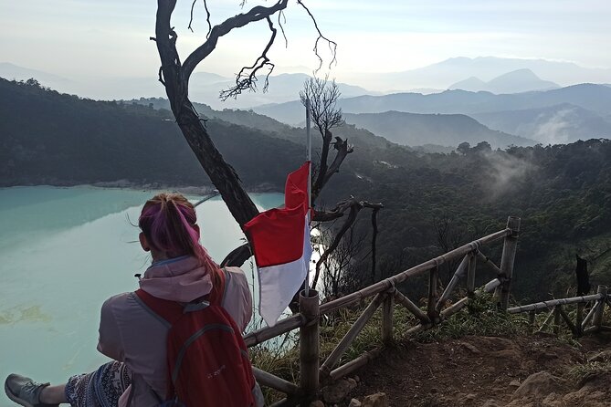 Bandung Volcano, Hot Springs, Mud, Lunch Etc. All Included - Tour Duration and Accessibility