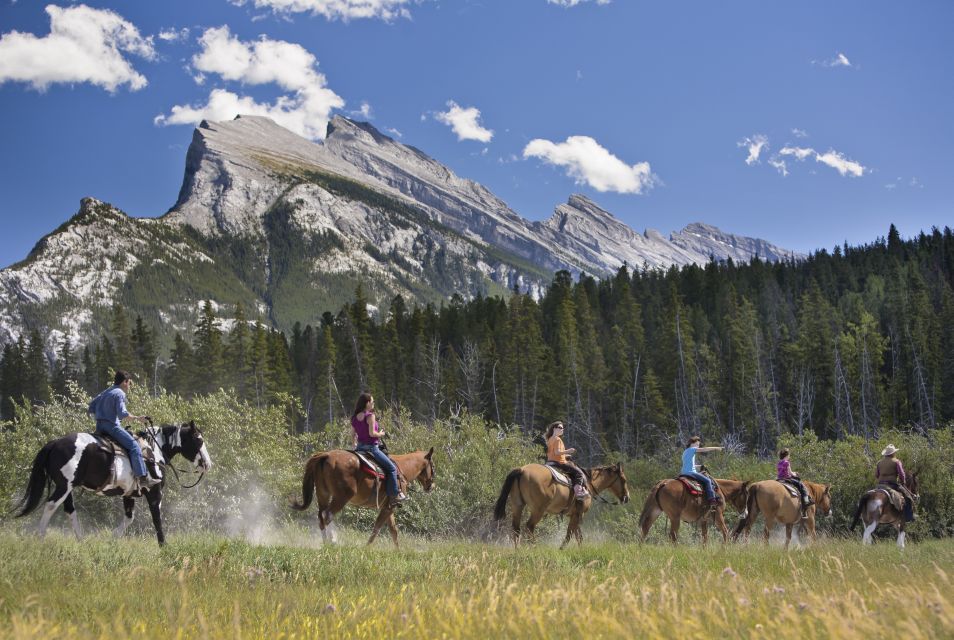 Banff: 3-Hour Bow Valley Loop Horseback Ride - Highlights of the Experience