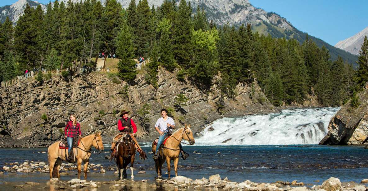 Banff: 4-Hour Sulphur Mountain Intermediate Horseback Ride - Horseback Riding Through Spray Valley