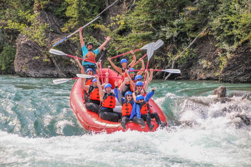 Banff: Kananaskis River Whitewater Rafting Tour - Exclusions