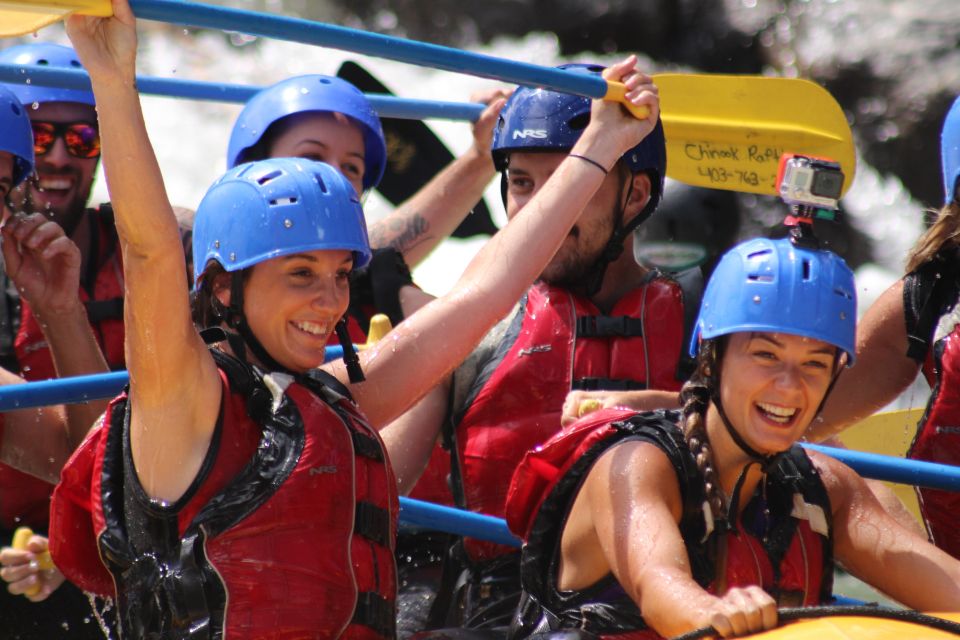 Banff: Morning Whitewater Rafting Tour in Horseshoe Canyon - Difficulty Level and Physical Requirements