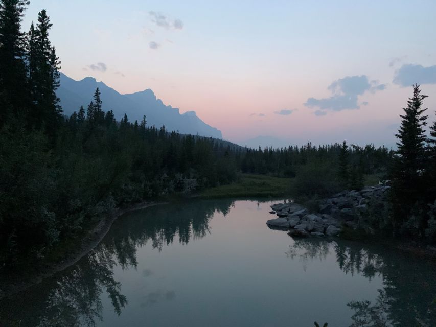 Banff: Sunset and Stars Evening Walking Tour - Pricing and Booking