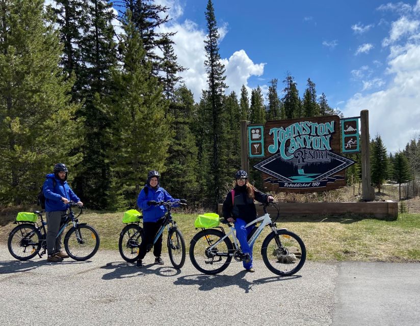 Banff Townsite: E-Bike Explorer - E-Bike Rental Details