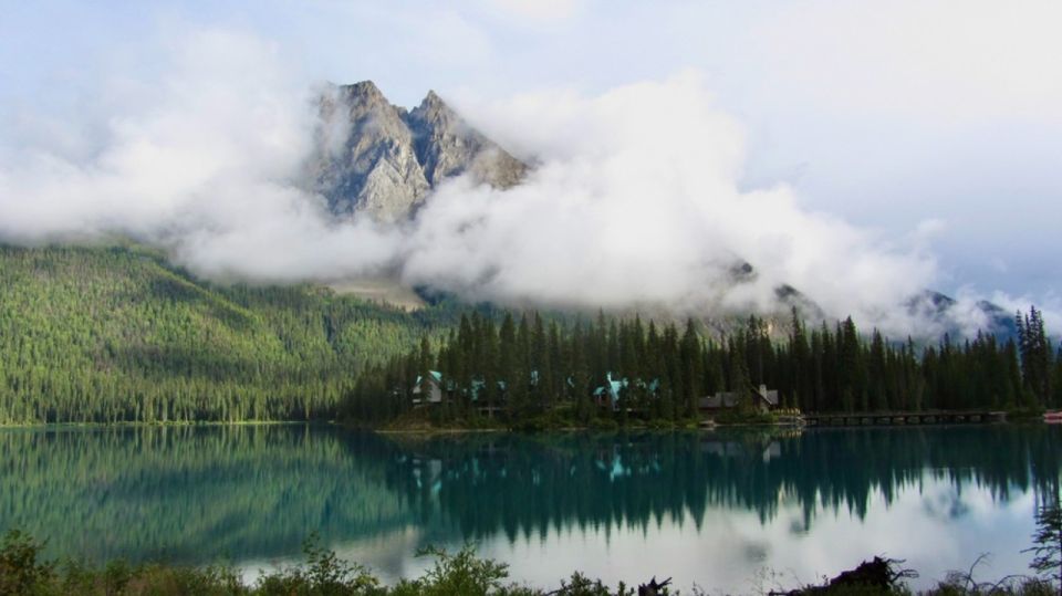 Banff: Waterfalls Tour in Banff & Yoho National Parks - Itinerary