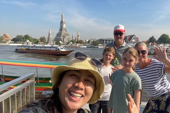 Bangkok Canal Tour: 2-Hour Longtail Boat Ride - Inclusions