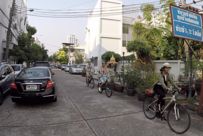 Bangkok City Culture Tour by Bike - Neighborhood Exploration