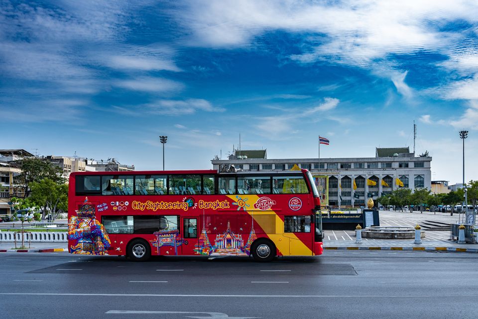 Bangkok: City Sightseeing Hop-On Hop-Off Bus Tour - Key Stops Along the Route