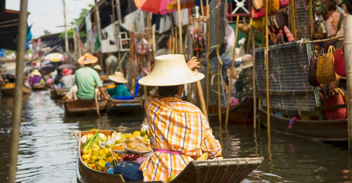 Bangkok: Damnoen Saduak Market and Maeklong Railway Market - Maeklong Railway Market