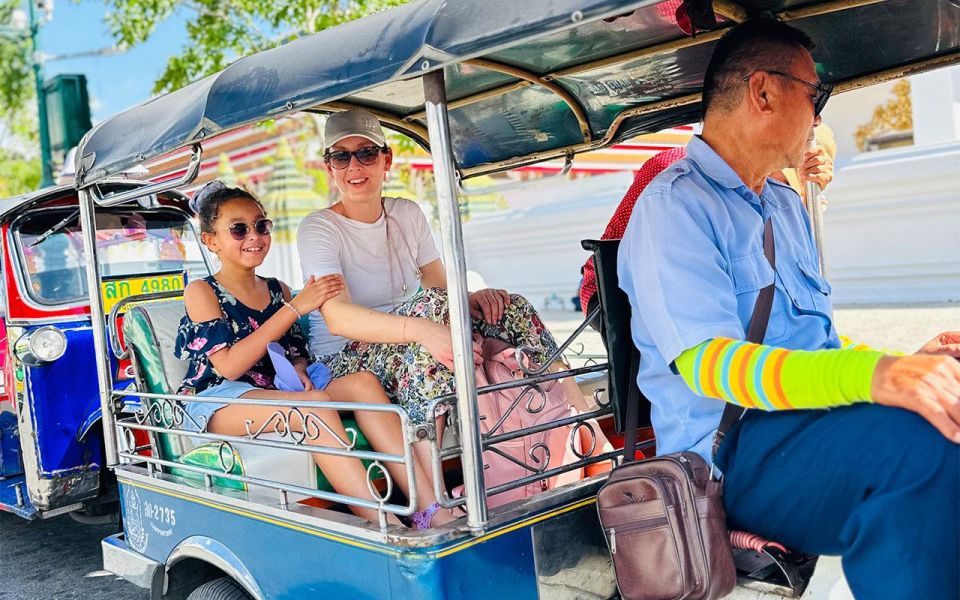 Bangkok Day Tour: Food, Temple & Tuk-Tuk - Exploring Local Temple