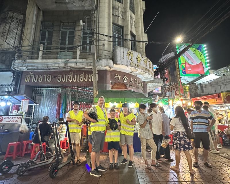 Bangkok: Electric Scooter Tour by Night - Discovering Local Life and Culture