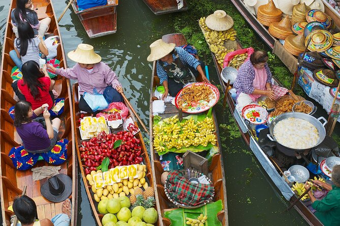 Bangkok: Floating Market and Train With Paddleboat Ride - Meeting/Pickup Details