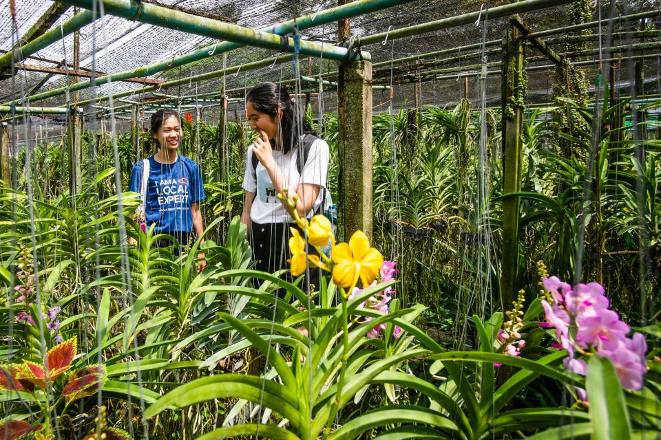 Bangkok Floating Market & Boat Ride to an Orchid Farm - Pricing and Booking