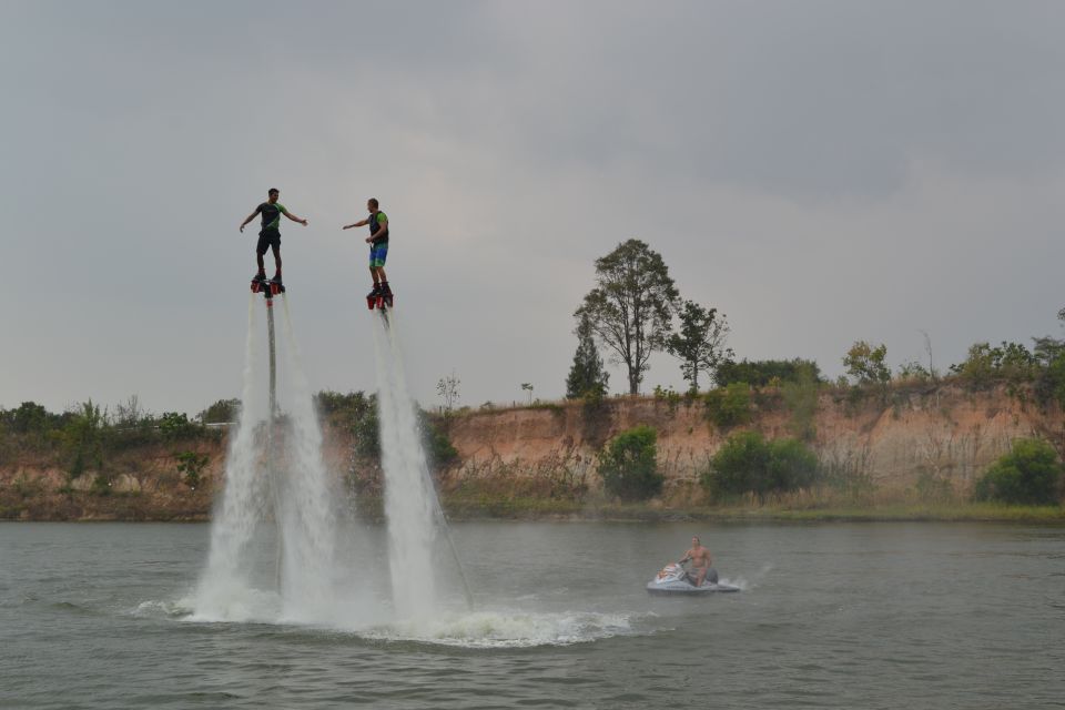 Bangkok: Flyboard Adventure Experience - Inclusions and Requirements