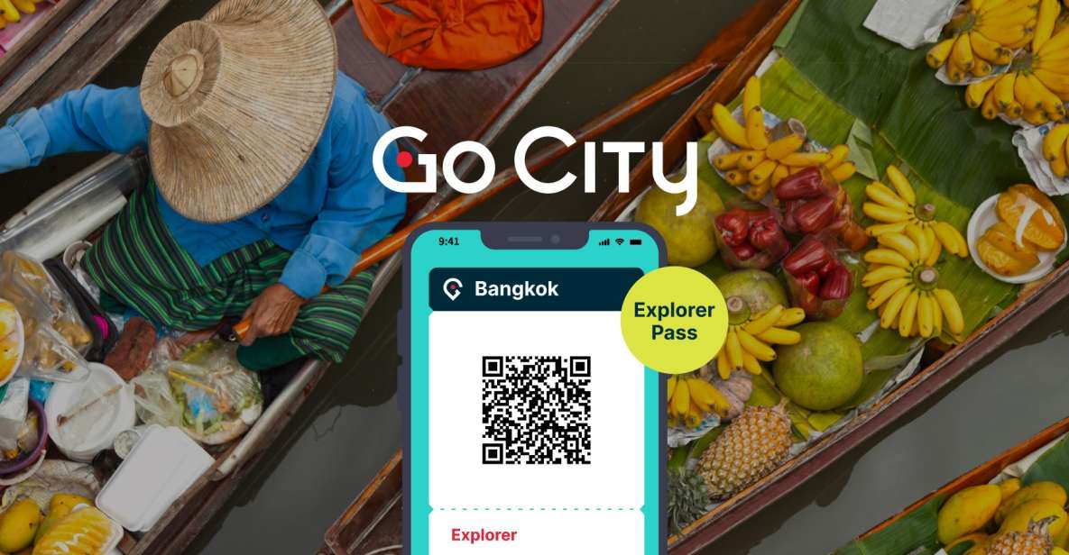 Bangkok: Go City Explorer Pass - Choose 3 to 7 Attractions - Pricing and Booking