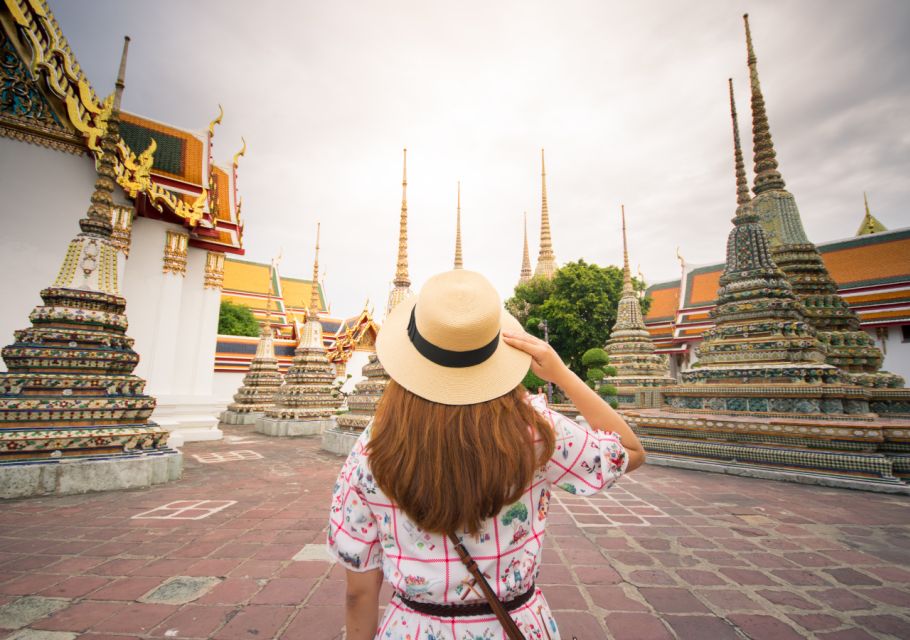 Bangkok: Grand Palace, Wat Pho, & Delicious Mango Dessert - Guided Tour in English