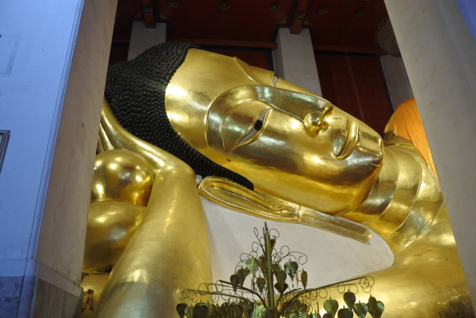 Bangkok: Grand Palace & Wat Pho Half-Day Private Tour - Included in the Tour