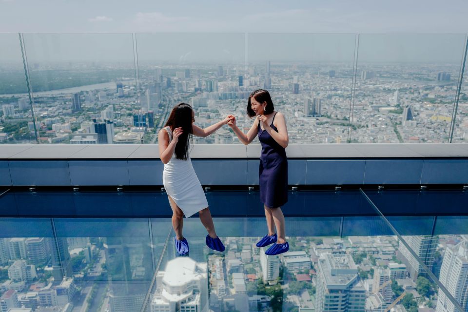 Bangkok: Mahanakhon Skywalk Entry Ticket With Options - Ticket Options and Inclusions