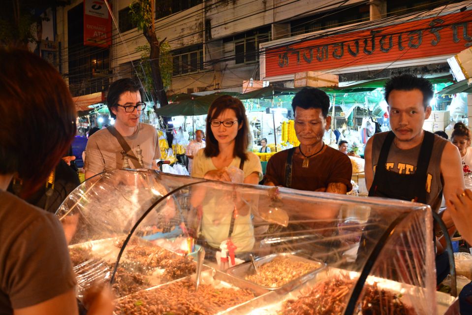 Bangkok: Midnight Food Tour by Tuk-Tuk - Inclusions and Exclusions