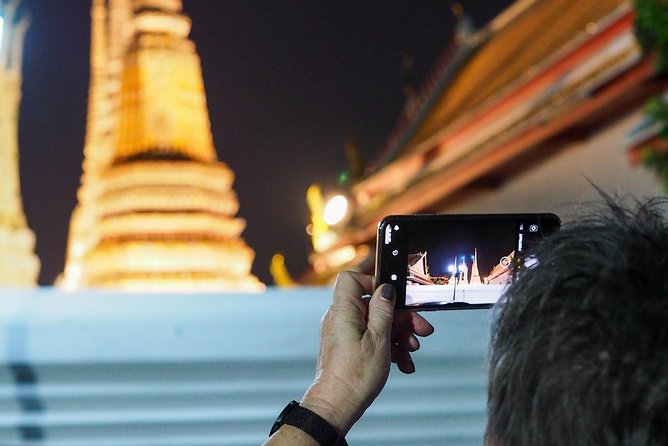 Bangkok Night Food and City Tour by Tuk Tuk - Highlights of the Tour