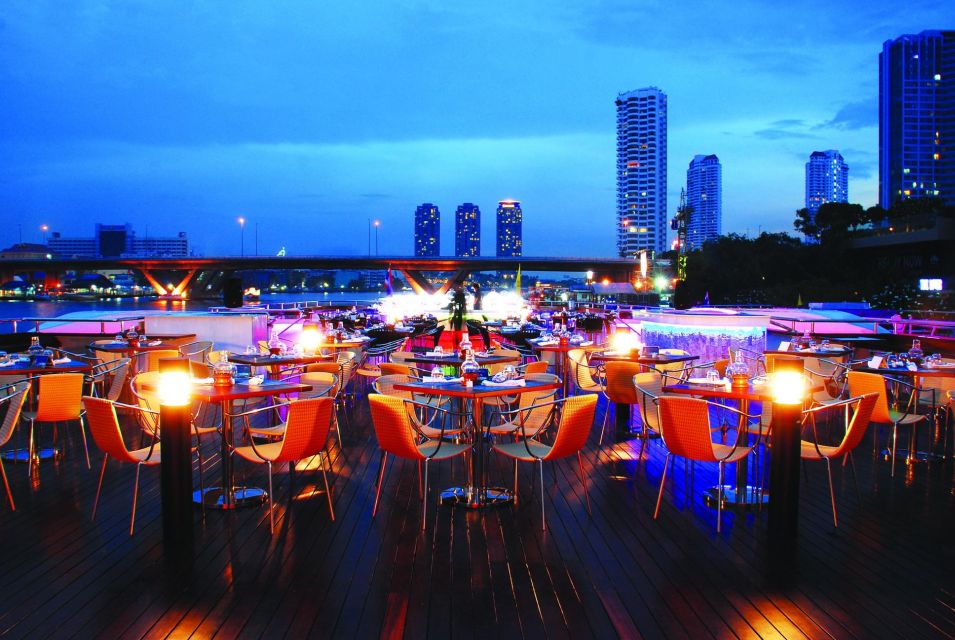 Bangkok: Pearl Cruise With Dinner at River City Pier - Bangkok Landmark Panoramic Views