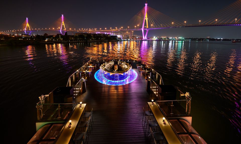 Bangkok: Saffron Chao Phraya River Dinner Cruise - Highlighted Experiences