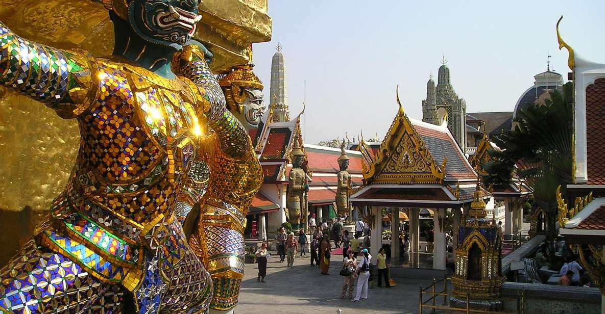 Bangkok: Self- Guided Audio Tour - Top Attractions Covered