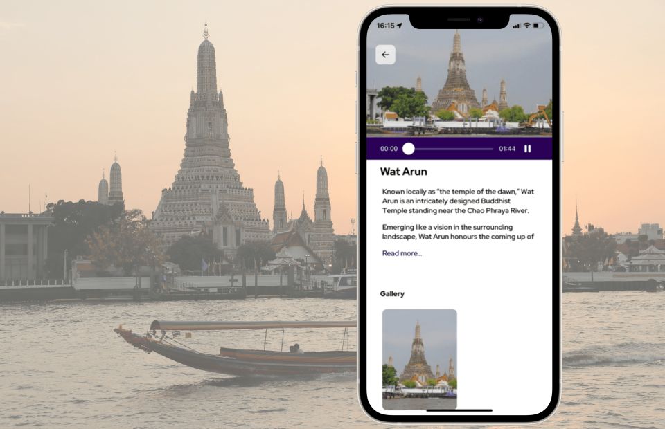 Bangkok: Self-Guided Audio Tour - Inclusions and Pricing